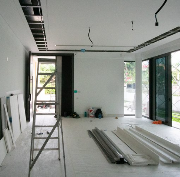 Before renovation